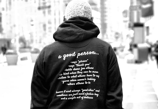Beyond Fashion: Wellvyl Hoodies as Catalysts for Conversations on Goodness and Social Wellness