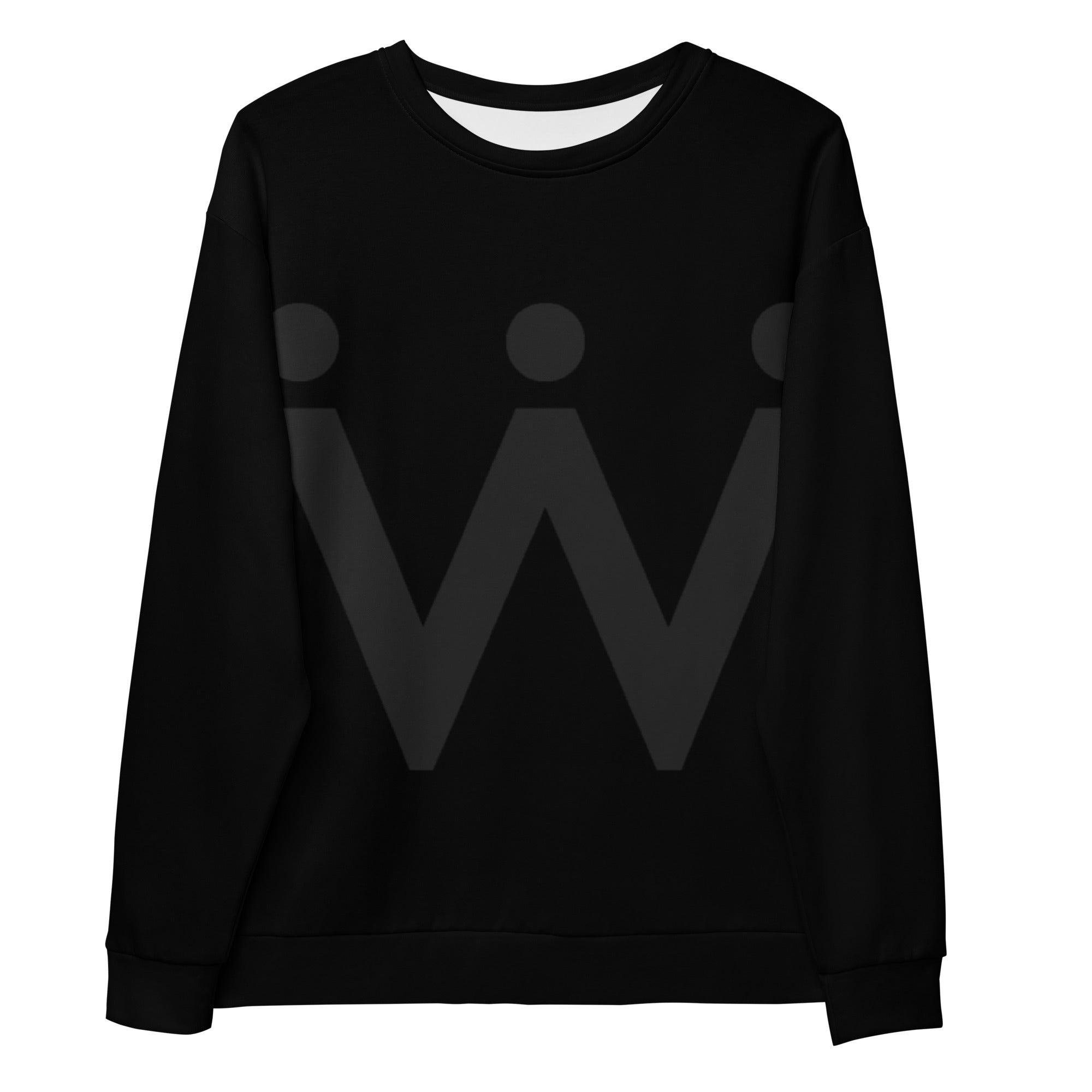 Crown Sweater (Black)