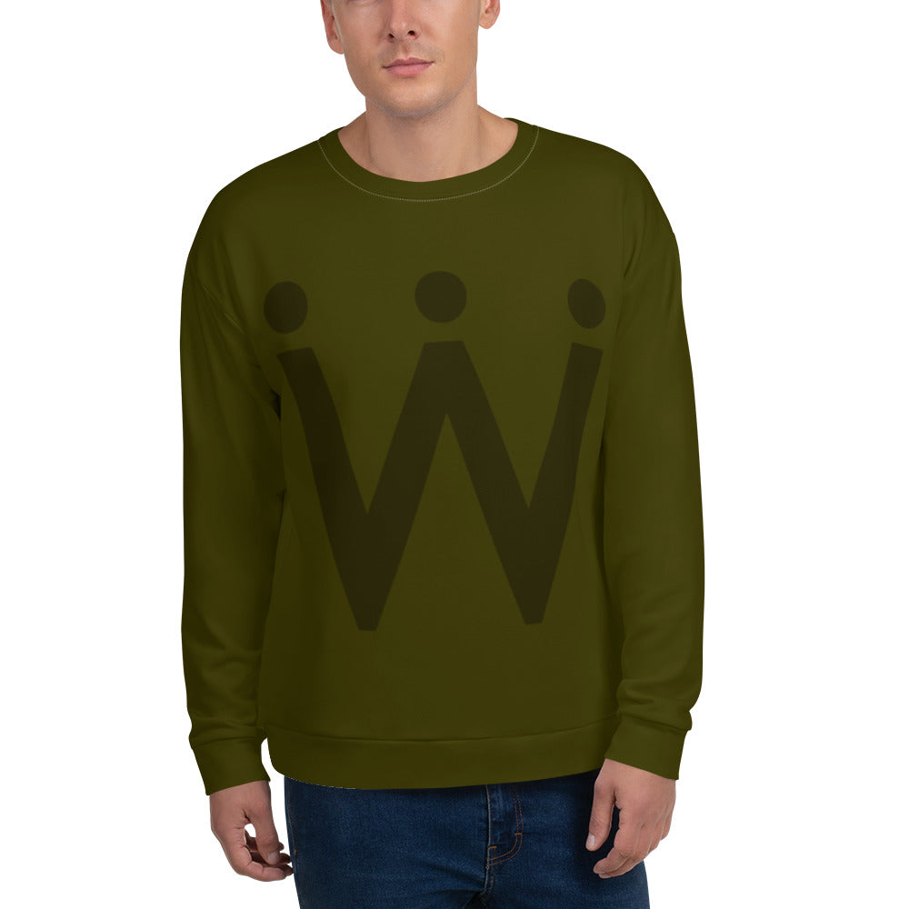 Crown Sweater (dark green)