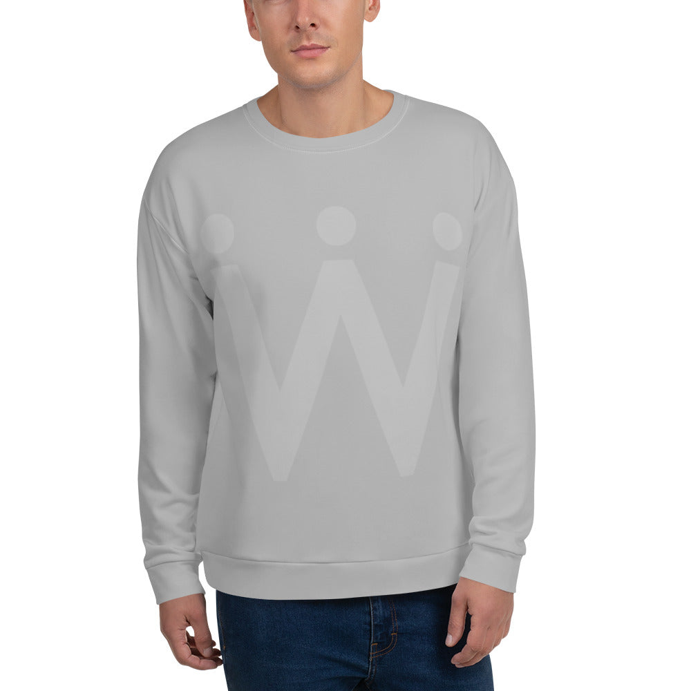 Crown Sweater (lite silver)