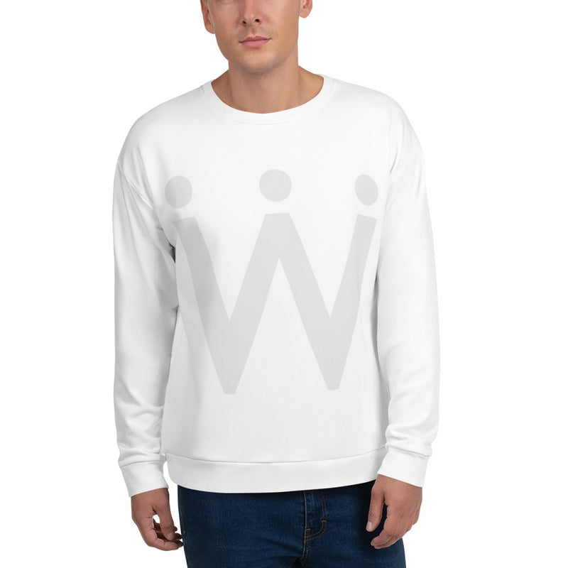 Crown Sweater (white)