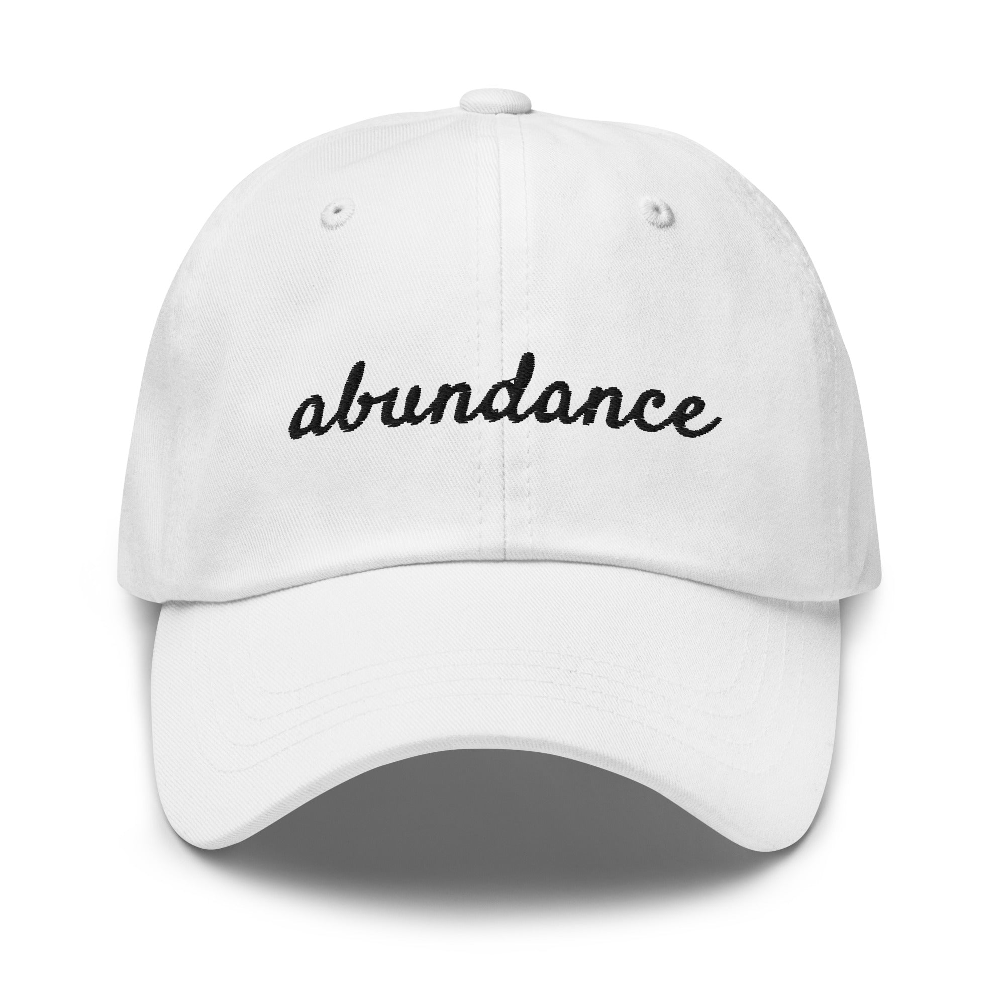 Abundance Dad Hat
