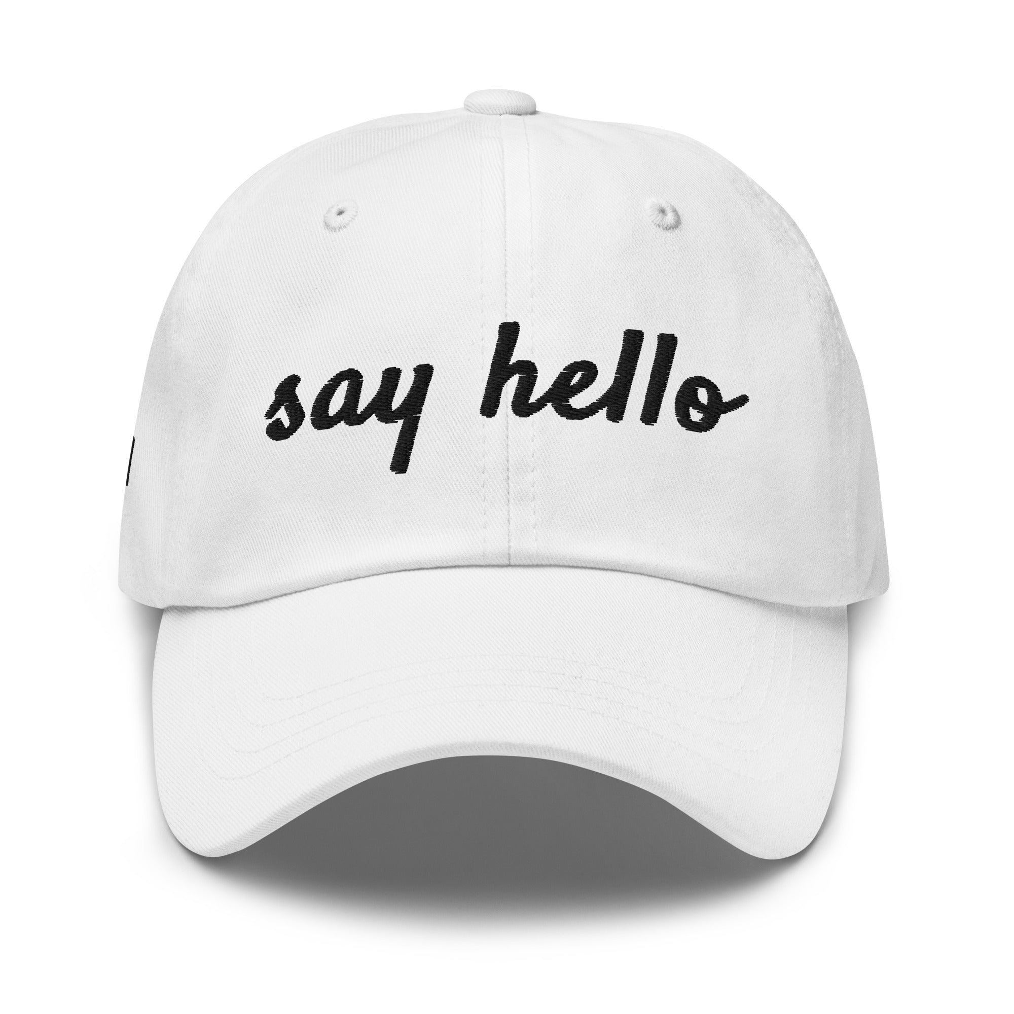 Say Hello Dad Hat