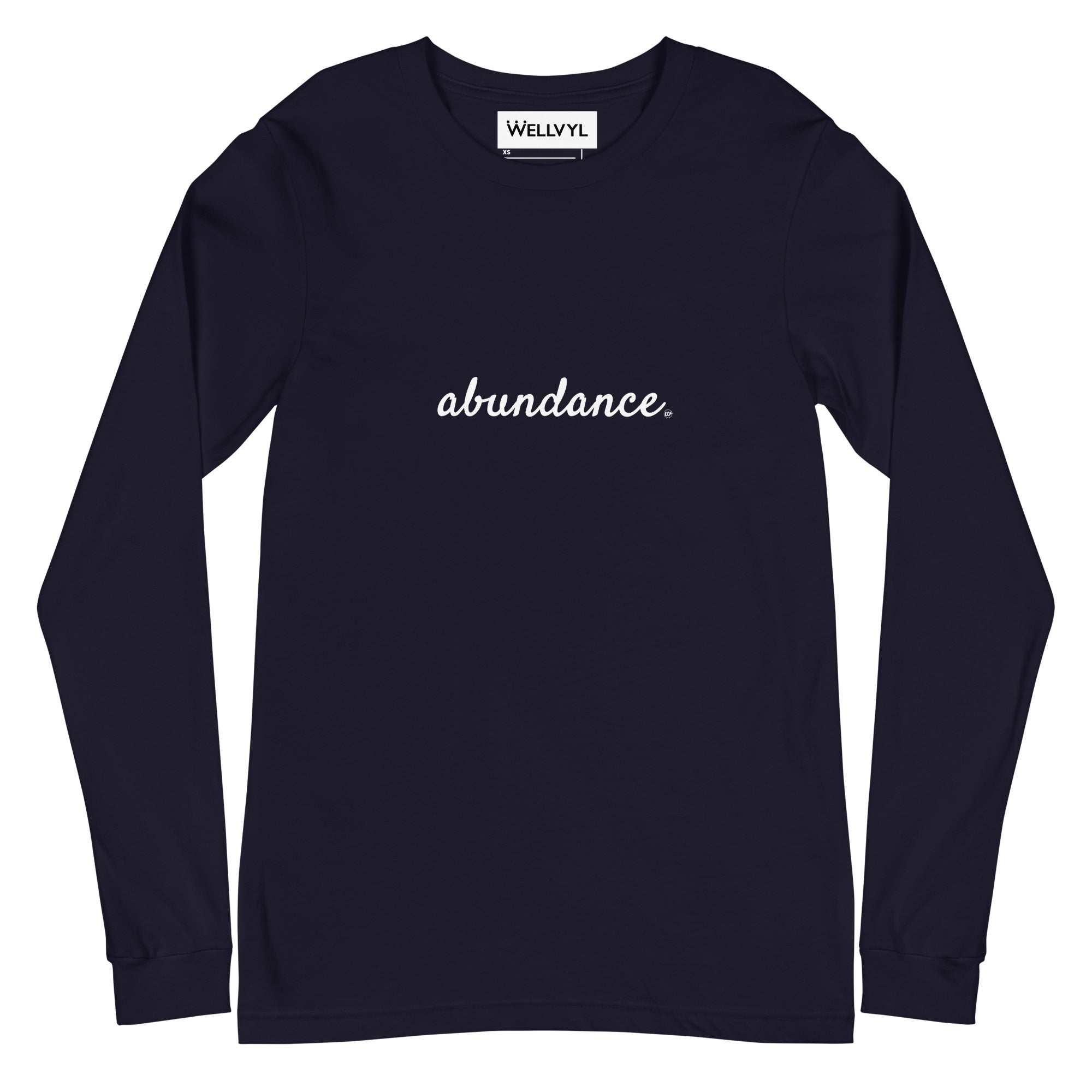 Abundance Long Sleeve T