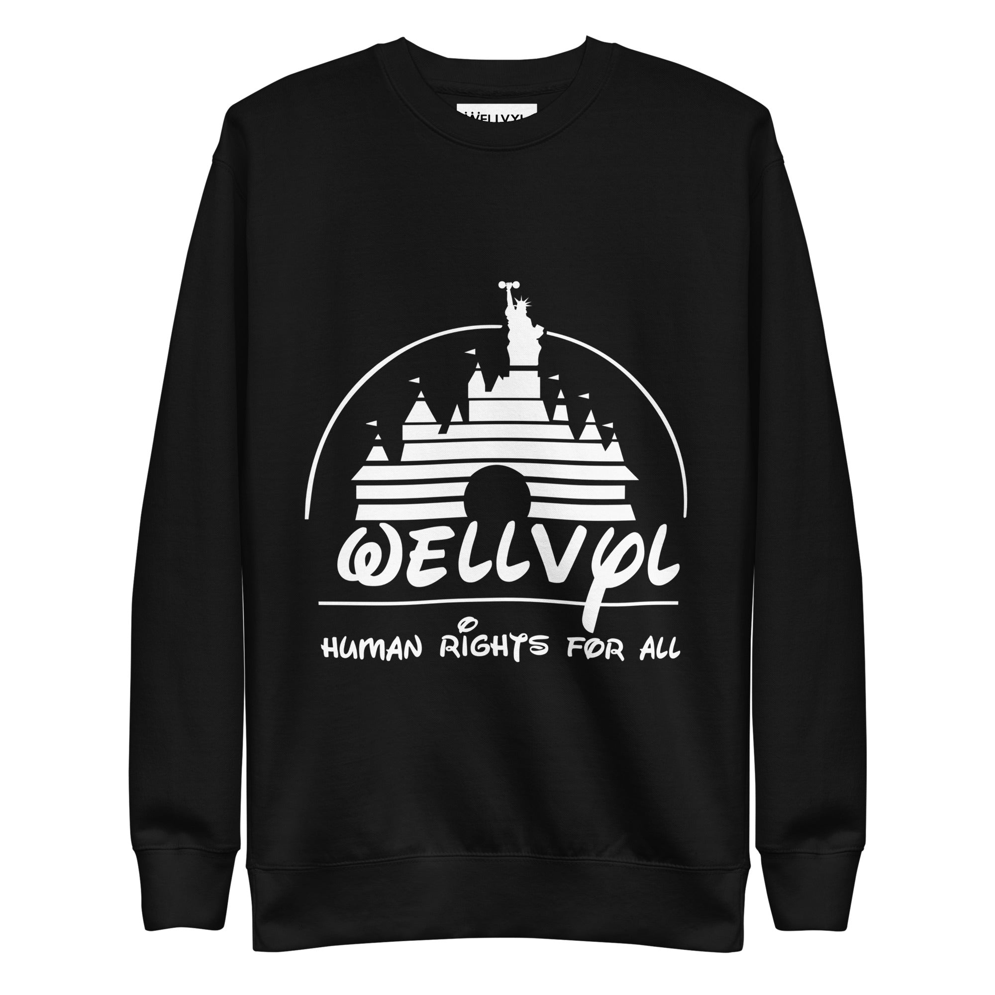 Human Rights Castle Sweatshirt