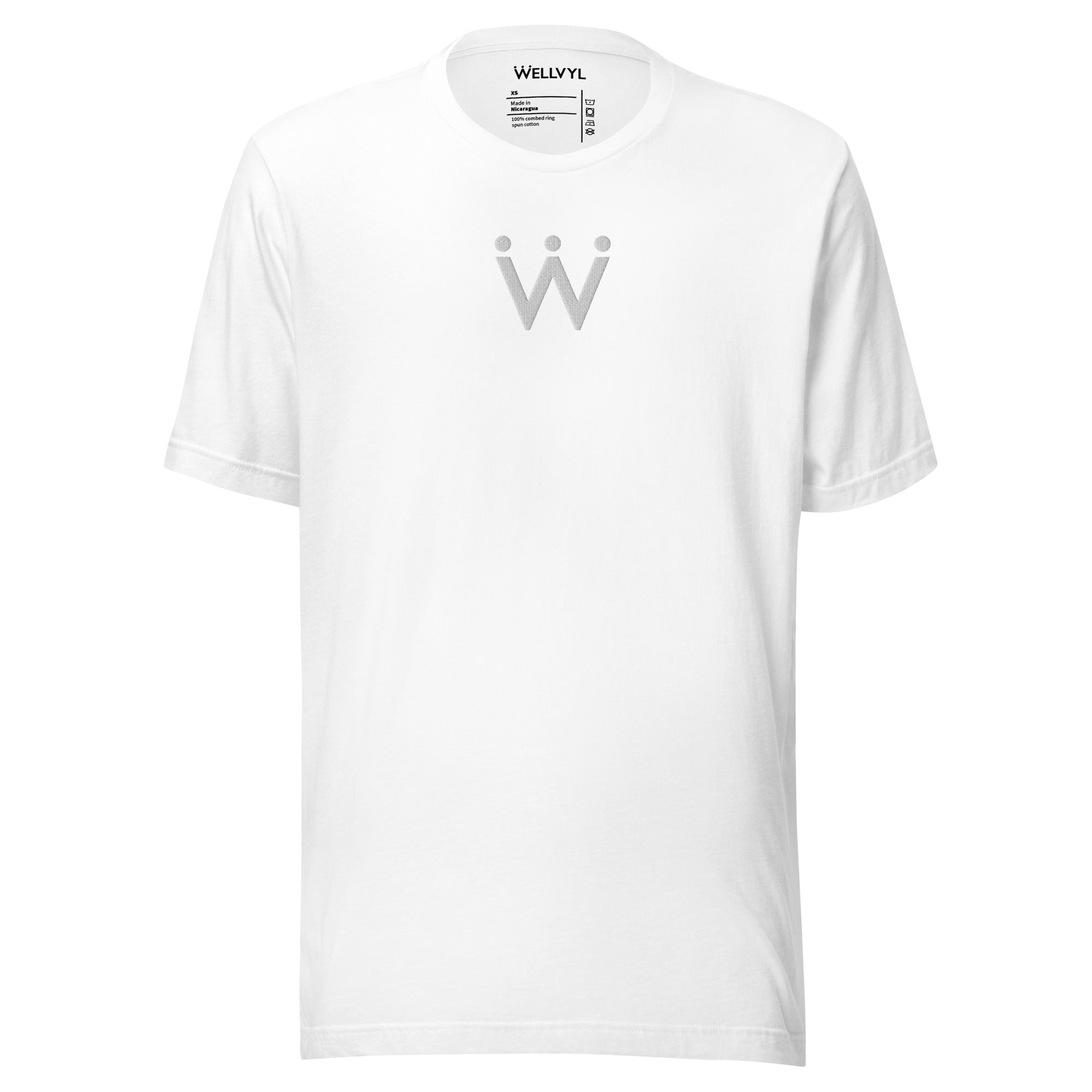 The W Tee (White)