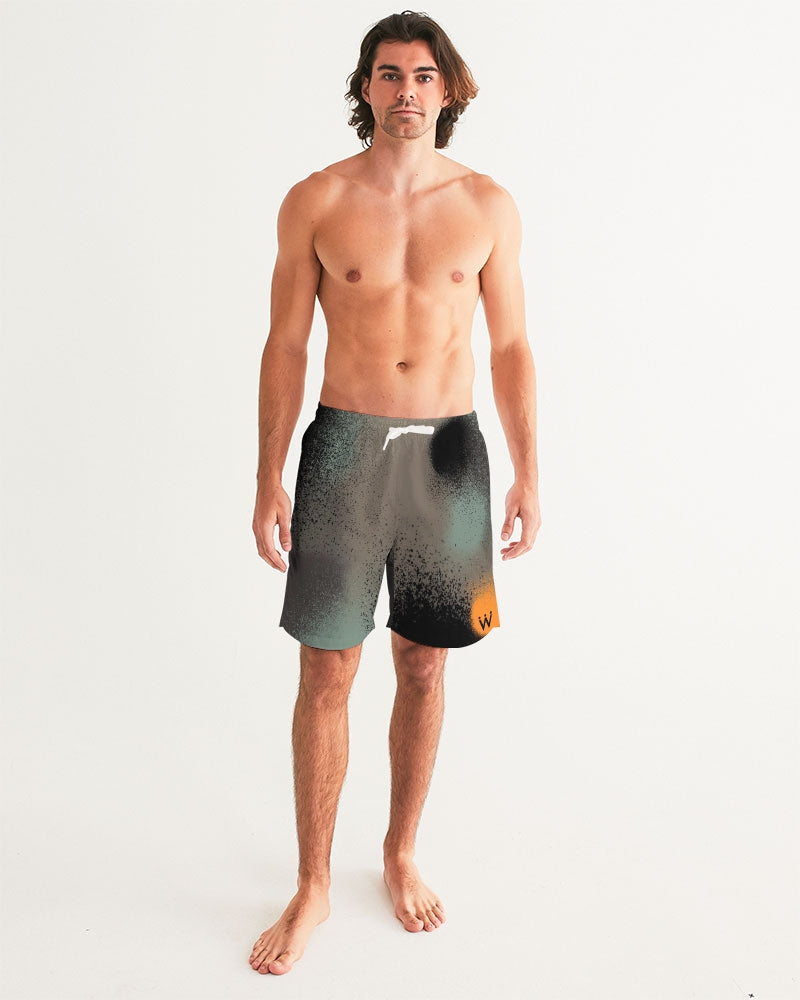 Cammo Swim Trunk