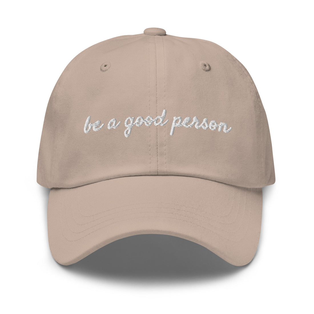 Be A Good Person Dad hat