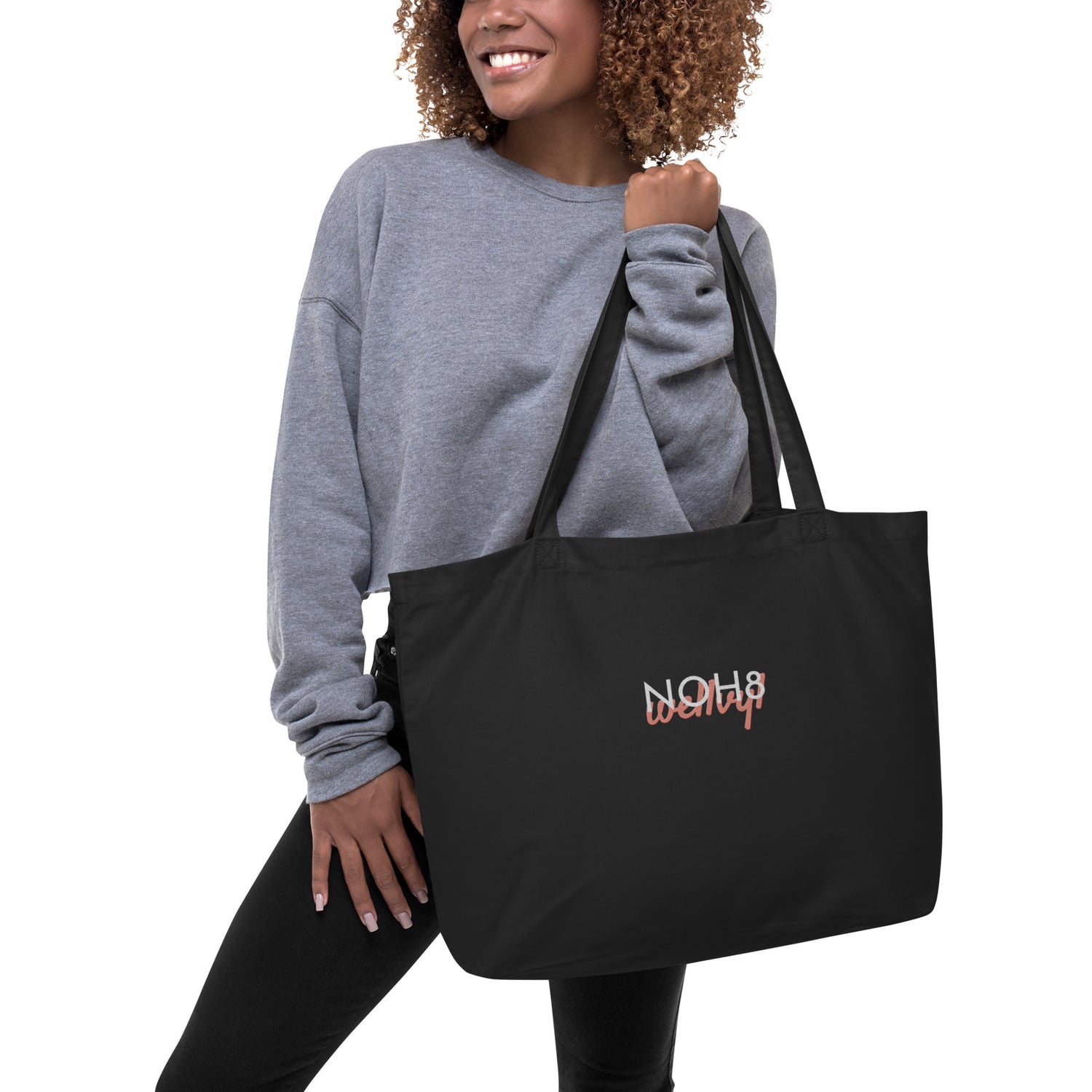 NOH8 tote bag