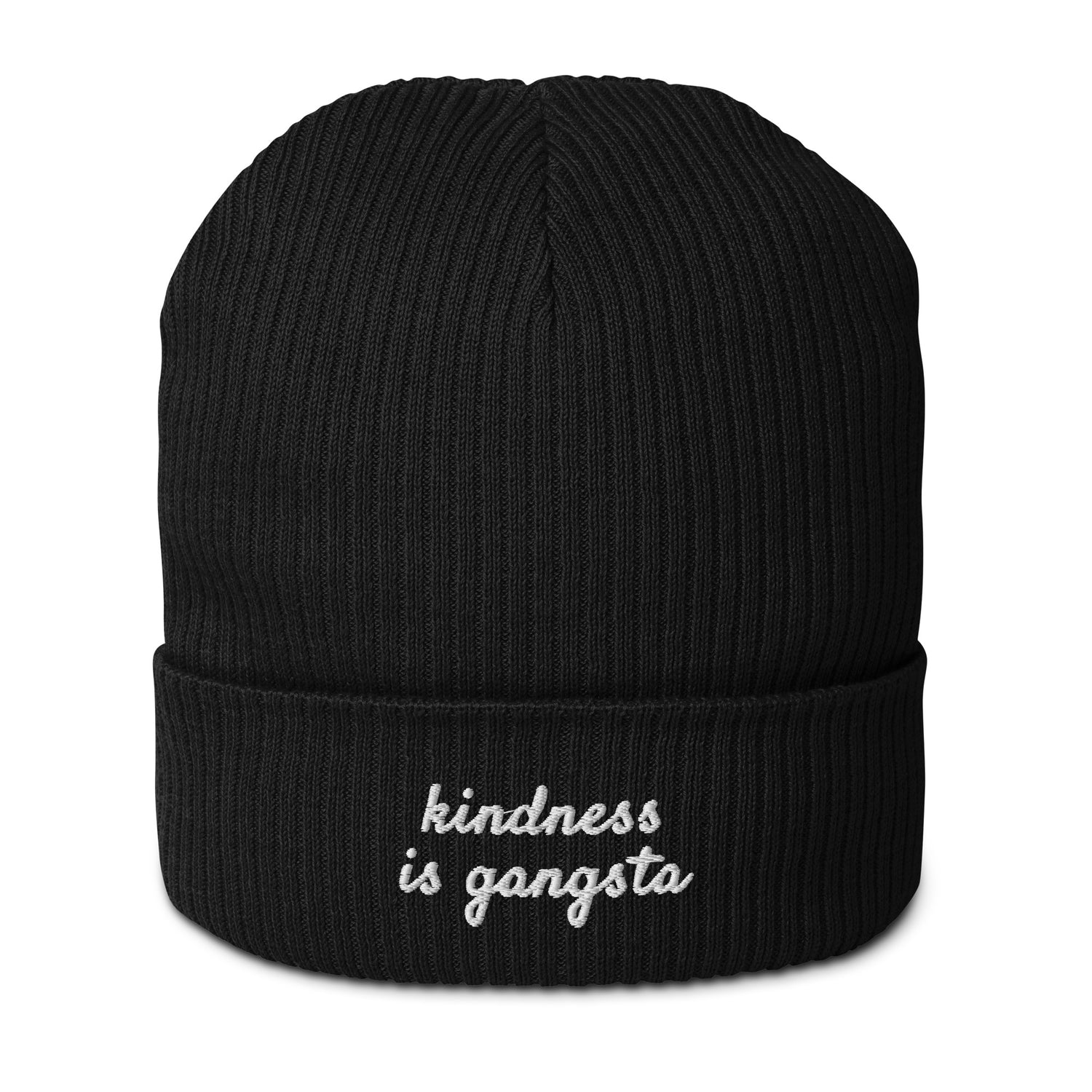 Kindness Ribbed Beanie