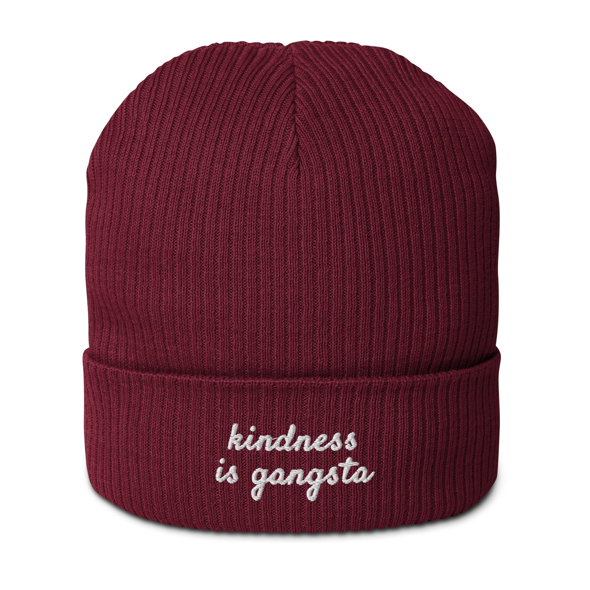 Kindness Ribbed Beanie