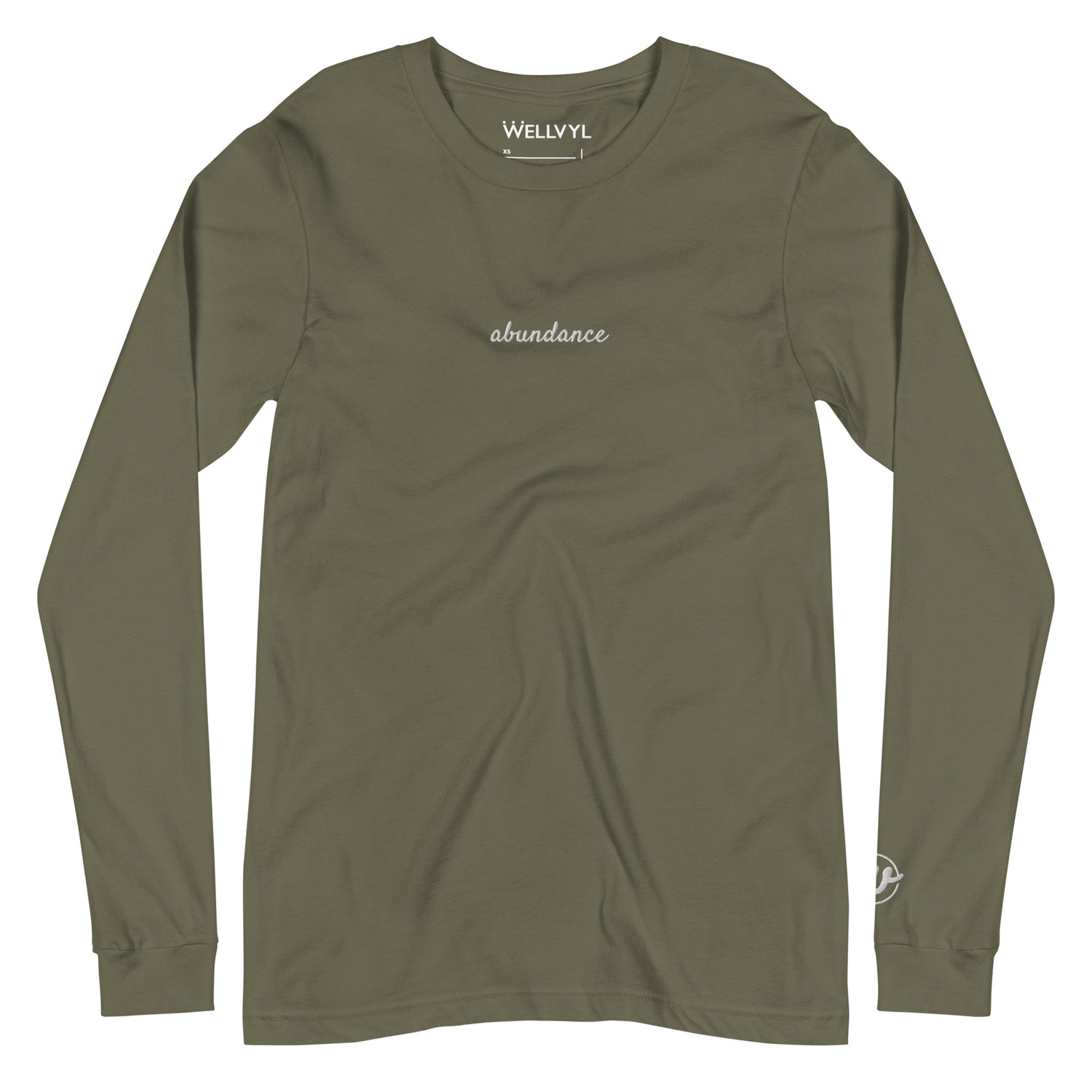 Abundance Long Sleeve Embroidered