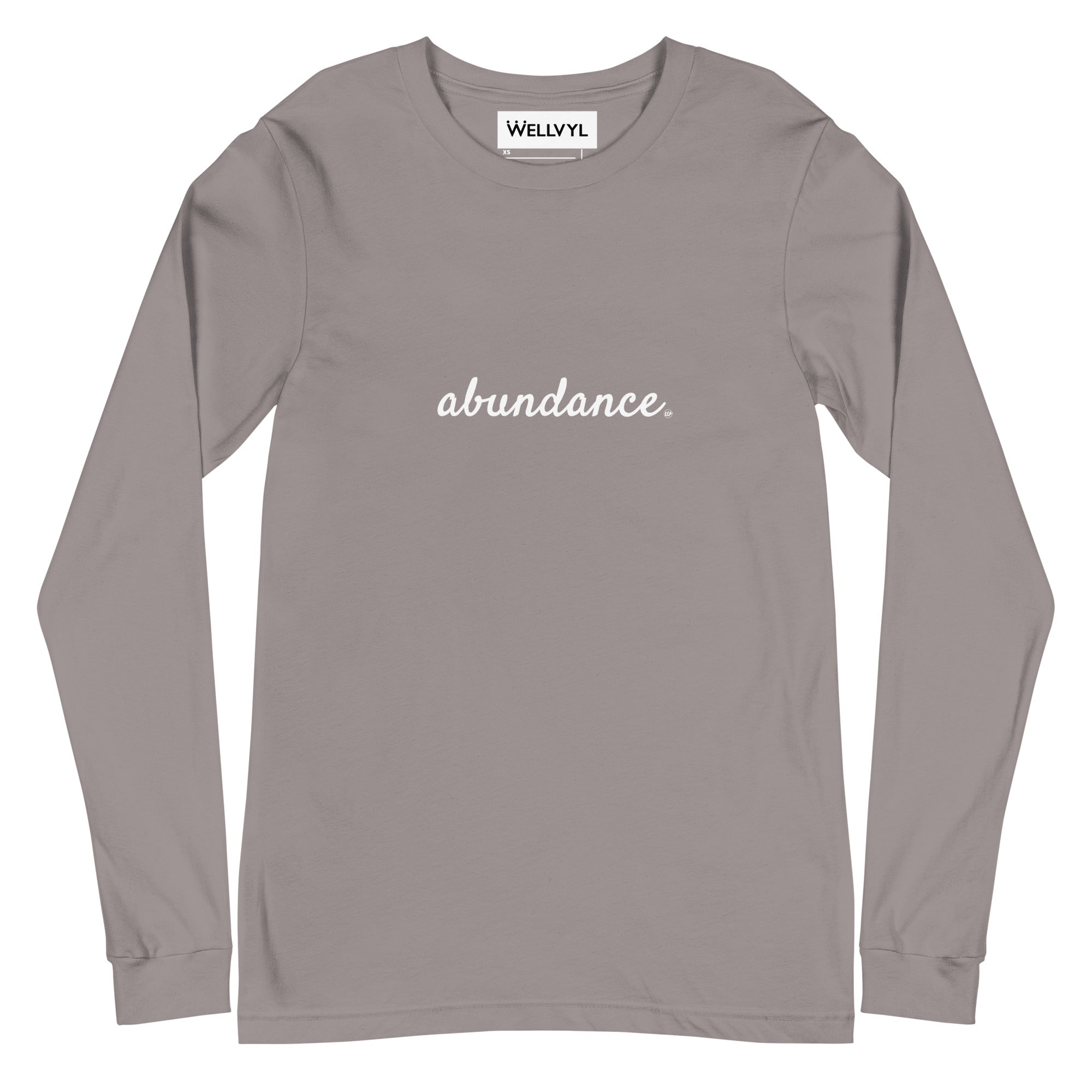 Abundance Long Sleeve T