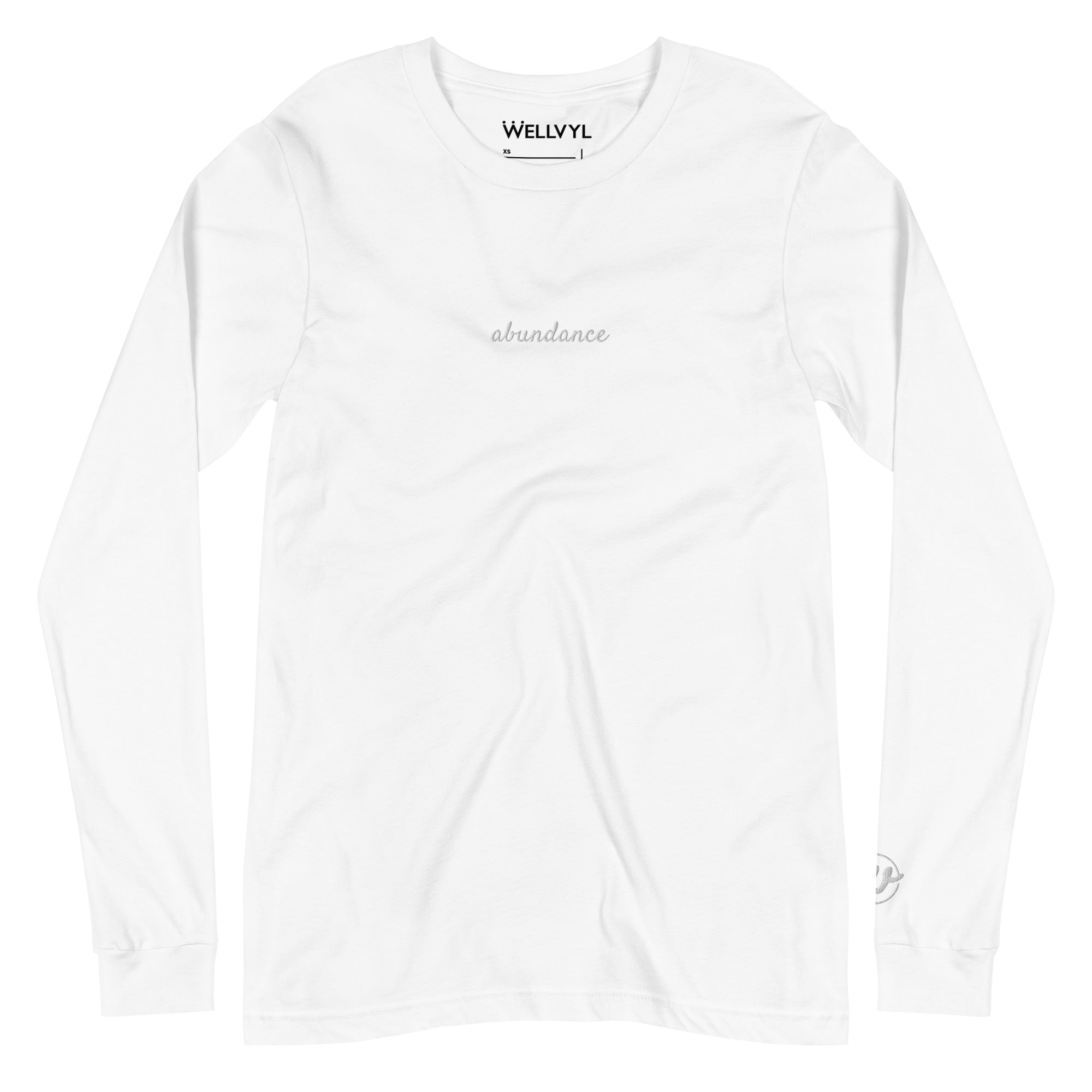 Abundance Long Sleeve Embroidered