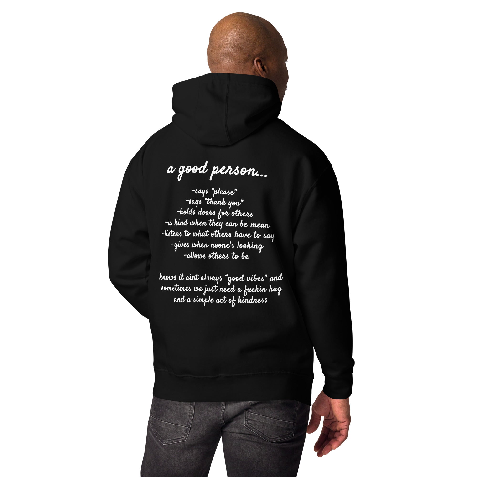 A Good Person Hoodie E