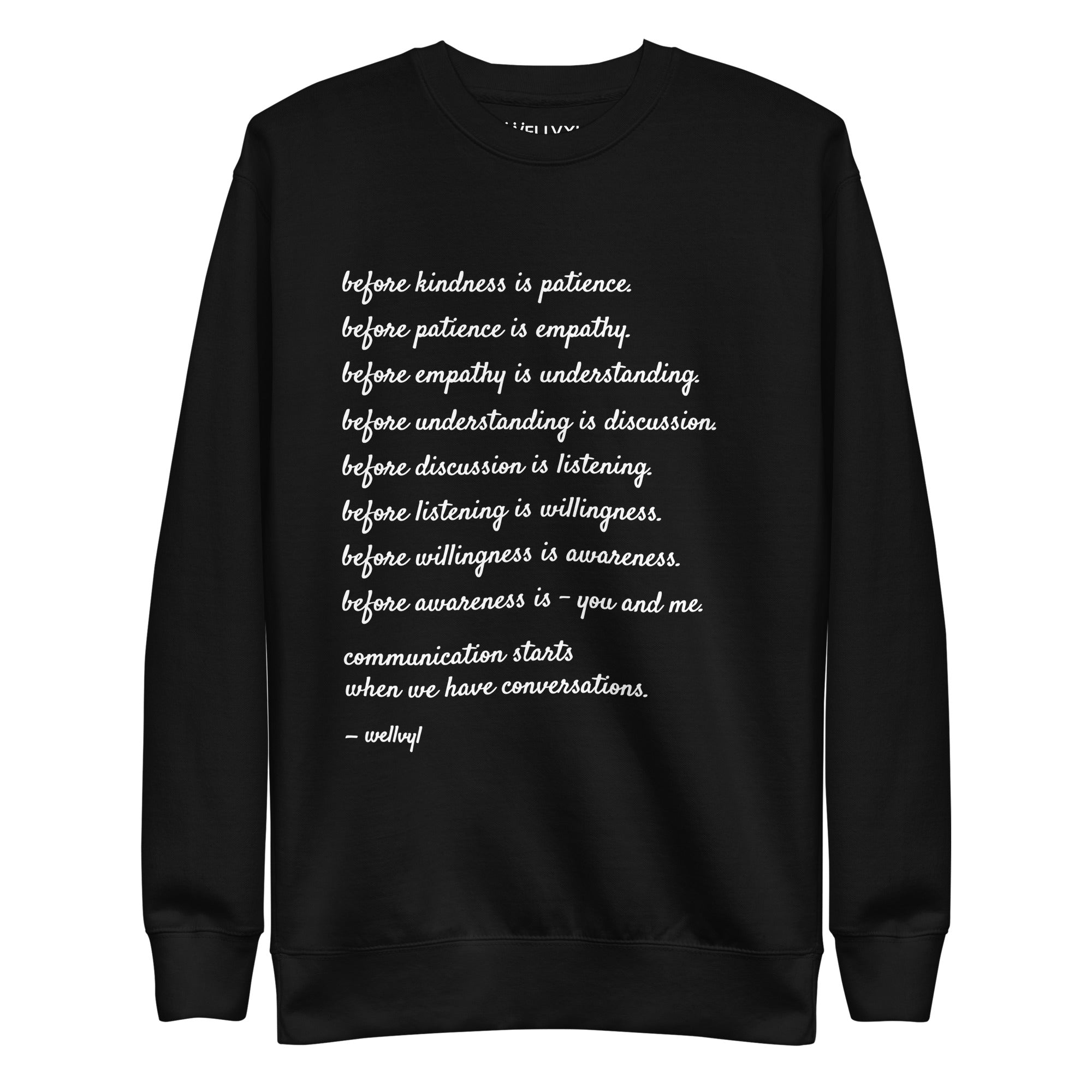 Conversations Sweatshirt