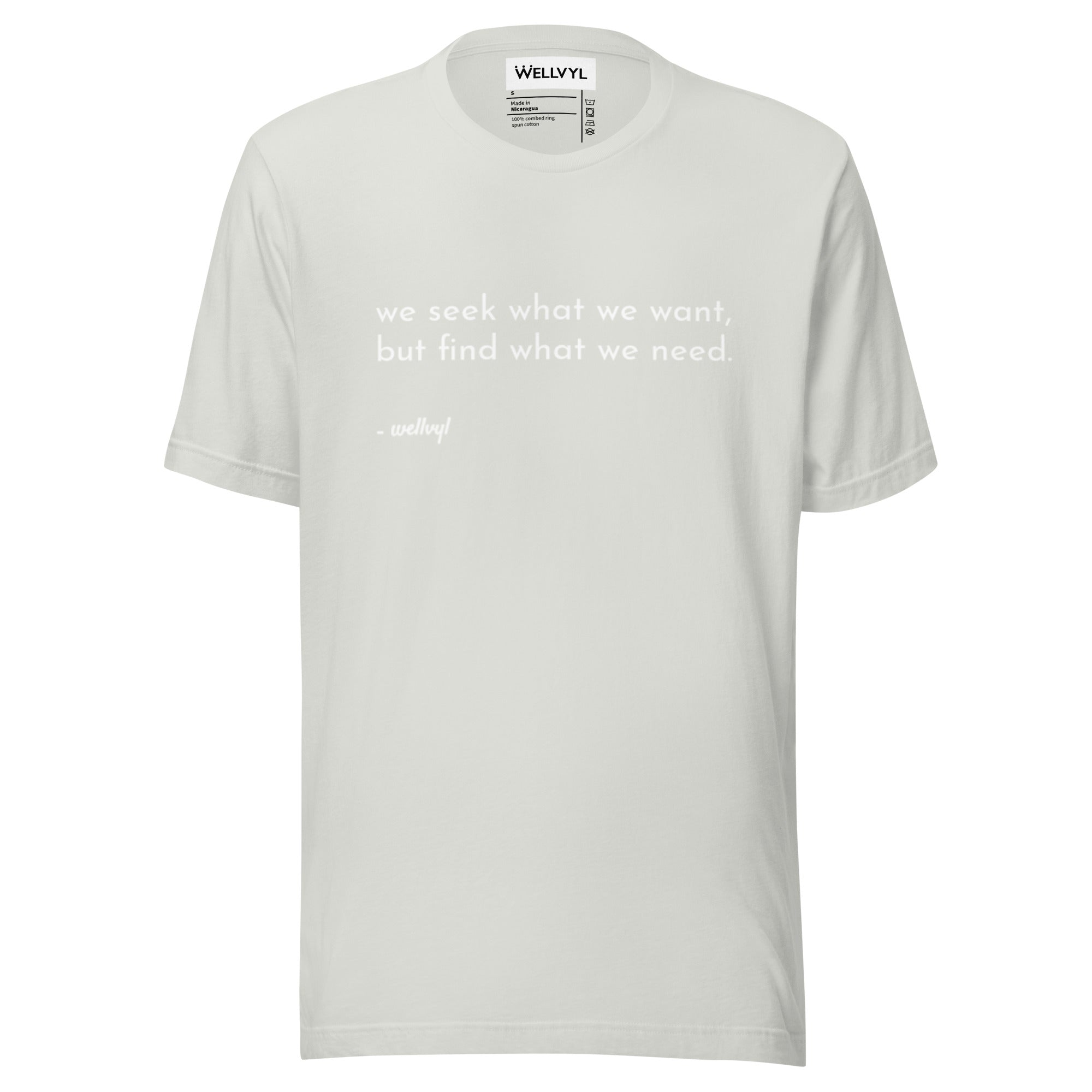 Want VS Need Tee